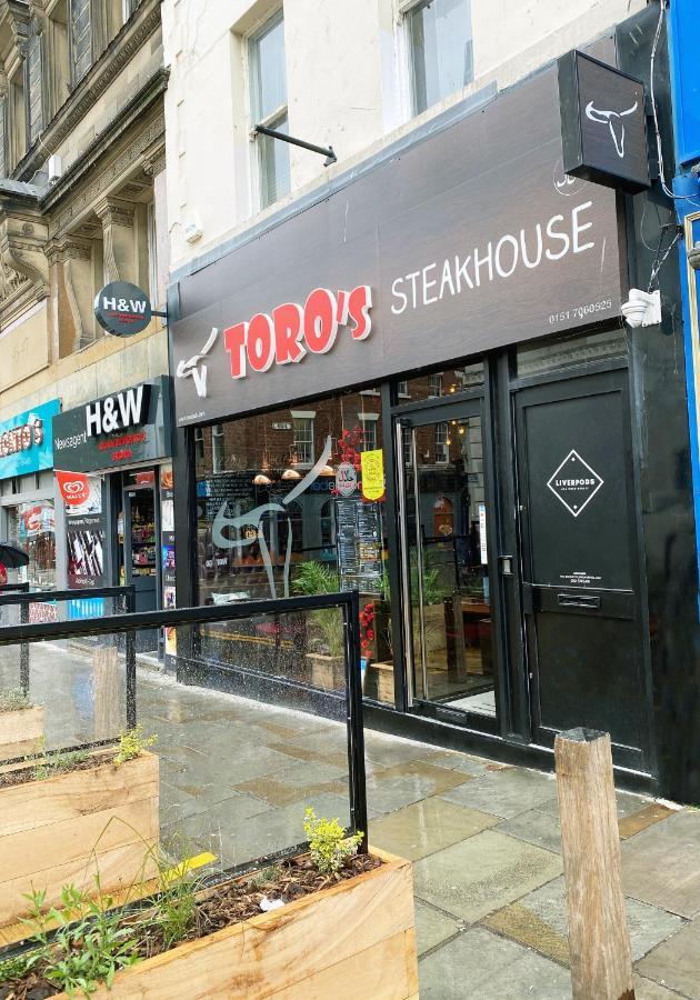 The Bold St Liverpods By Serviced Living Liverpool Zewnętrze zdjęcie