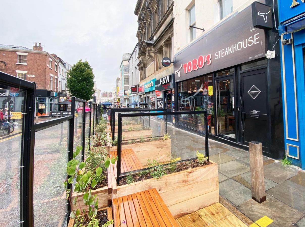 The Bold St Liverpods By Serviced Living Liverpool Zewnętrze zdjęcie