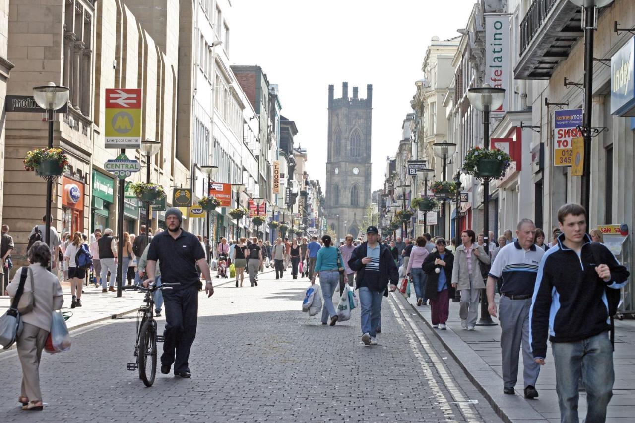 The Bold St Liverpods By Serviced Living Liverpool Zewnętrze zdjęcie