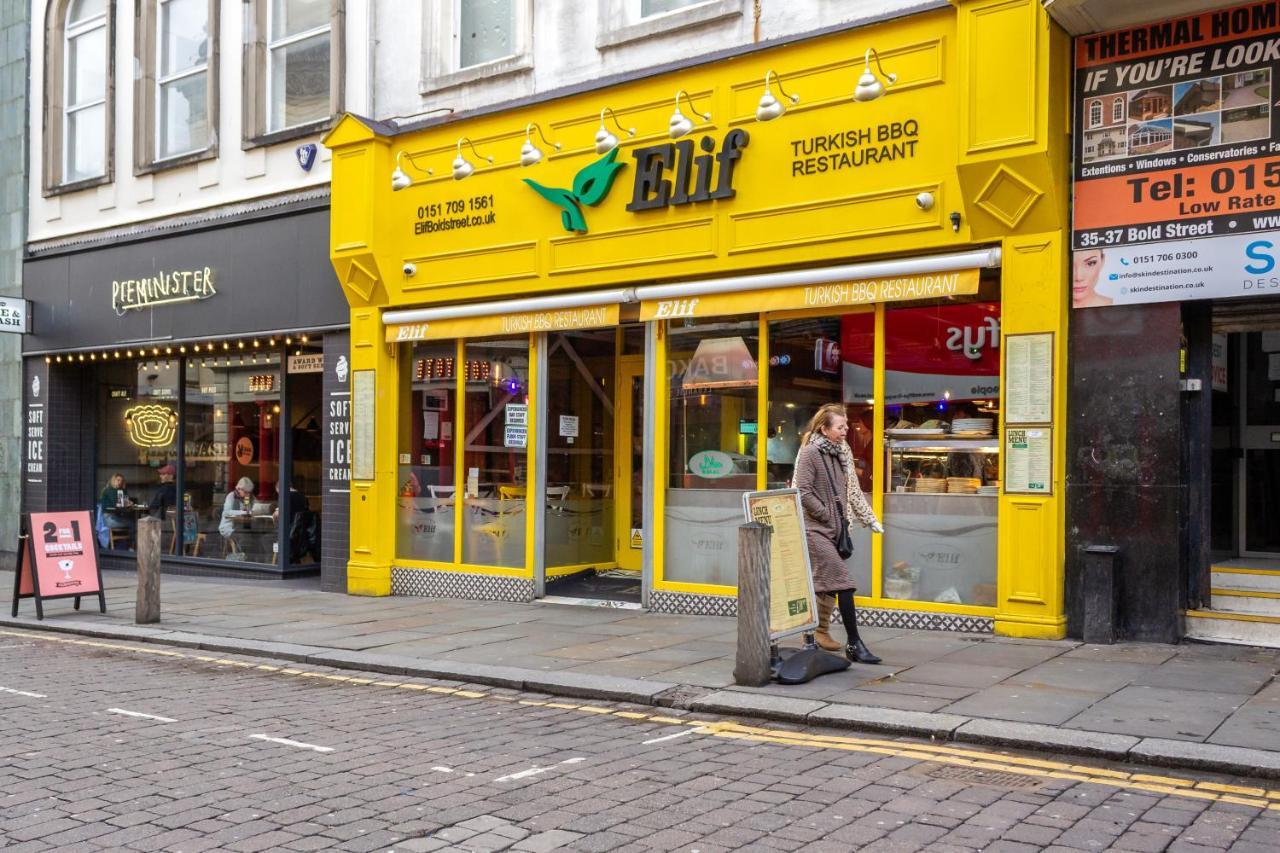 The Bold St Liverpods By Serviced Living Liverpool Zewnętrze zdjęcie